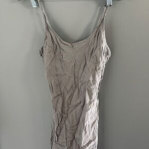 By Malene Birger size 36 slip grey dress